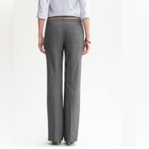 Banana Republic Martini Fit Trouser Fit Pants Women’s 14 NEW - Picture 10 of 10